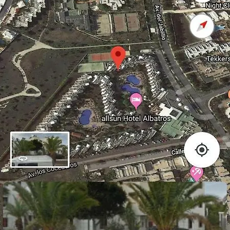 Centre Pool And Beach