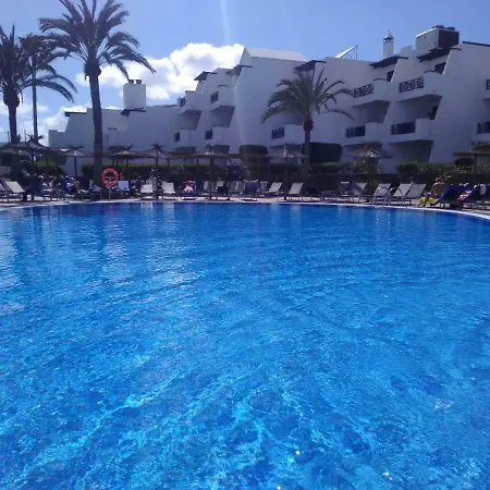 Centre Pool And Beach Costa Teguise